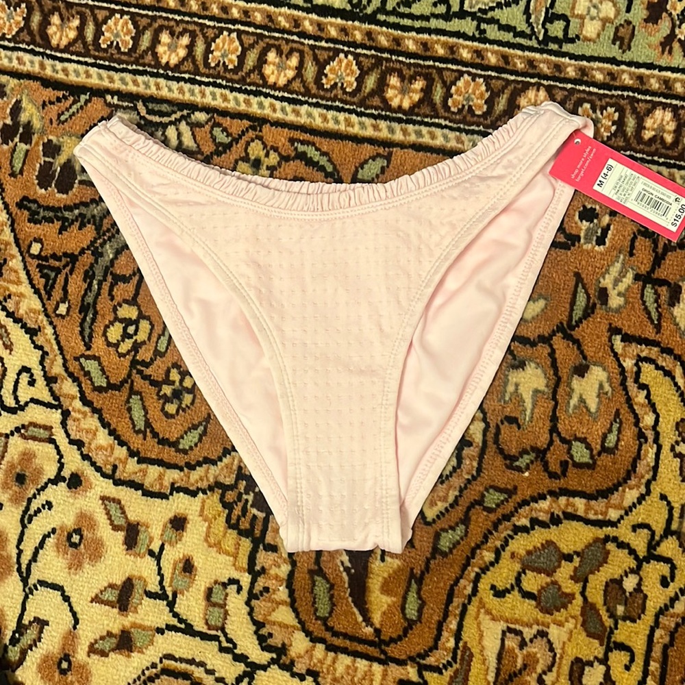 High Waisted Cheeky Bikini bottoms